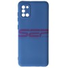 Husa Silicon Albastra Samsung Galaxy A31, Tip Soft, High Copy