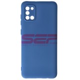 Husa Silicon Albastra Samsung Galaxy A31, Tip Soft, High Copy
