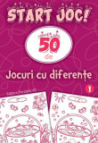 50 de jocuri cu diferențe (Vol. 1) - Paperback brosat - Paralela 45