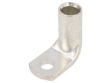 V&acirc;rf Inelar Tubular M10 Crimpat 90&deg; pe Cabluri 95mm&sup2;