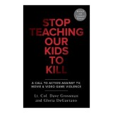 Stop teaching our kids to kill