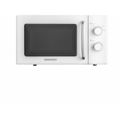 Cuptor cu microunde KOR-6S20W-2, 20 L, 700 W, 5 niveluri de putere, semnal sonor, Alb