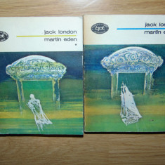 Martin Eden -Jack London 2 vol.-Bpt nr:877,878
