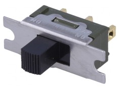 Comutator Glisant SPDT ON-ON 0,4A/28V foto