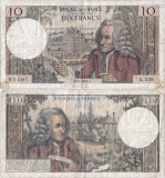 1970 (8 I), 10 francs (P-147c.7) - Franța