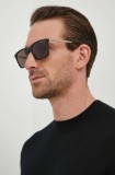 Armani Exchange ochelari de soare barbati, culoarea negru