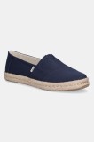 Toms espadrile ALPARGATA ROPE 2.0 culoarea bleumarin, 10020708