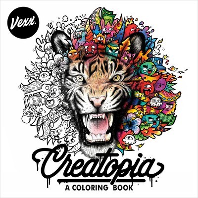 Creatopia: A Coloring Book foto