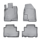 Set de 4 covorase cauciuc 3D stil tavita premium pentru Opel Antara, Chevrolet Captiva din 2006