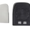 Geam oglinda exterioara cu suport fixare Iveco Daily, 05.2006-07.2014, Stanga, incalzita; geam convex; cromat; superior; doar pentru oglinzi View Max