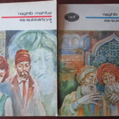 Es-Sukkariyya-Naghib Mahfuz