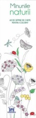 Semne de carte de colorat. Minunile naturii- - *** - Didactica Publishing House