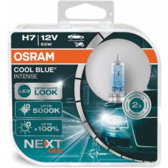 Set Osram H7 Cool Blue Intense Next Gen 55W