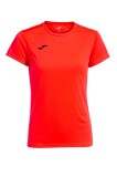 Tricou sport femei Joma Combi coral