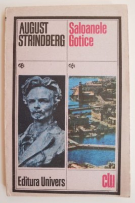 Saloanele gotice - August Strindberg foto