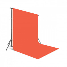 Fundal studio foto 2.72x10m #39 Bright Orange din hartie
