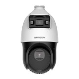 Camera de supraveghere IP Speed Dome 4MP Hikvision DS-2SE4C425MWG-E, lentila: [Bullet channel]: 2.8 mm