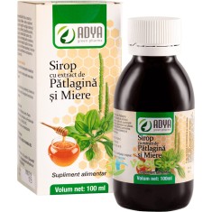 Sirop Patlagina cu Miere 100ml