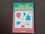 ADRIAN Manolache - Analiza matematica PROBLEME REZOLVATE (1998)