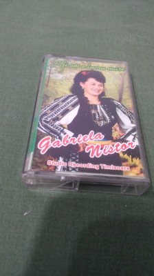 CASETA AUDIO GABRIELA NISTOR -A FI OM E LUCRU MARE ORIGINALA FOARTE RARA !!! foto