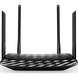 ROUTER TP-LINK, model: AC1200 ARCHER C6, MANAGEMENT, WIRELESS, PORTURI: 4x GBIC 10/100/1000