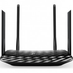 ROUTER TP-LINK, model: AC1200 ARCHER C6, MANAGEMENT, WIRELESS, PORTURI: 4x GBIC 10/100/1000