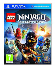 LEGO Ninjago Shadow of Ronin PS Vita foto