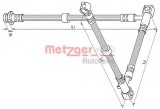 Conducta / cablu frana NISSAN PRIMERA Break (WP12) (2002 - 2016) METZGER 4110394