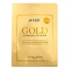Petitfee Gold Hydrogel Eye Patch (2 buc.) Plasturi hidrogel pentru ochi cu aur 10 g