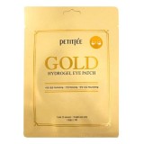 Petitfee Gold Hydrogel Eye Patch (2 buc.) Plasturi hidrogel pentru ochi cu aur 10 g