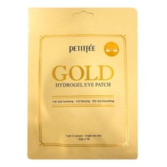 Petitfee Gold Hydrogel Eye Patch (2 buc.) Plasturi hidrogel pentru ochi cu aur 10 g