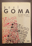 SCRISURI - 1972-1998 - PAUL GOMA, Nemira