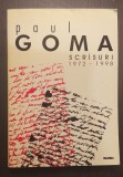 SCRISURI - 1972-1998 - PAUL GOMA, Nemira