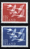 Islanda 1956 - Păsări, NORDEN, serie neuzata