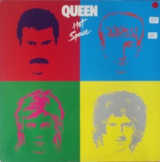 Queen &ndash; Hot Space, LP, Europe, 1982, stare impecabila (NM)