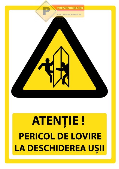 Indicator pentru deschidere usii