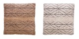 Cumpara ieftin Set 2 perne decorative bumbac multicolor Peres 60 x 60 cm