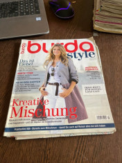 Burda style 3/2012, in limba germana foto