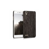 Husa pentru Oppo F1, Policarbonat, Maro, 38776.18