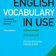 English Vocabulary in Use: Advanced Book with Answers and Enhanced eBook - Paperback brosat - Cambridge