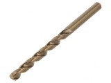 Burghiu Metal 6mm 93mm Oțel Rapid cu Cobalt HSS-E