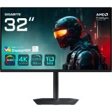 Monitor LED GIGABYTE Gaming MO32U 31.5 inch UHD QD-OLED 0.03 ms 165 Hz HDR USB-C FreeSync Premium Pro