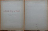 Cumpara ieftin Cicerone Theodorescu , Focul din amnar , Poem , cu autograf catre Tudor Vianu