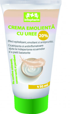 CREMA EMOLIENTA CU UREE 20% 50ml INFOPHARM foto