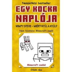 Egy kocka napl&oacute;ja 5. - Wimpy Steve - Mi&eacute;rt ny&uacute;l a ny&uacute;l?