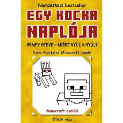 Egy kocka napl&amp;oacute;ja 5. - Wimpy Steve - Mi&amp;eacute;rt ny&amp;uacute;l a ny&amp;uacute;l? foto