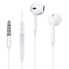Casti audio JR-EP1, Joyroom, 3.5 mm, Alb