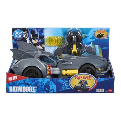 DC SET BATMOBILE SI ACCESORII foto