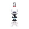 Microscop Copii 100x-1200x cu Valiza, Lumina Reglabila, Accesorii Incluse, 8 ani+