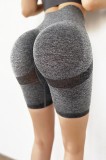 Cumpara ieftin B639-181 Pantaloni sport midi cu talie inalta si efect de Push-Up